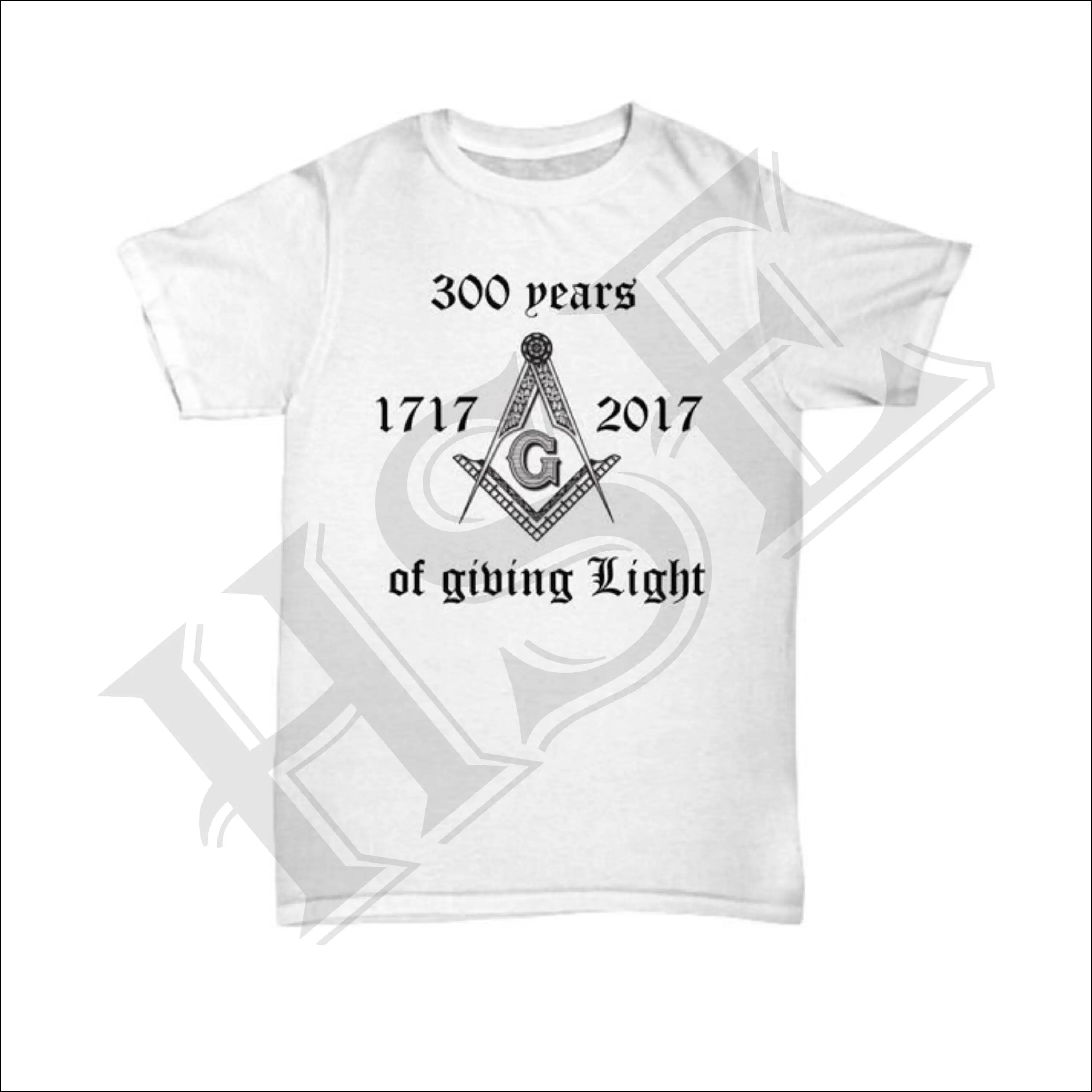 Масонская рубашка Masonic Regalia высокого качества
