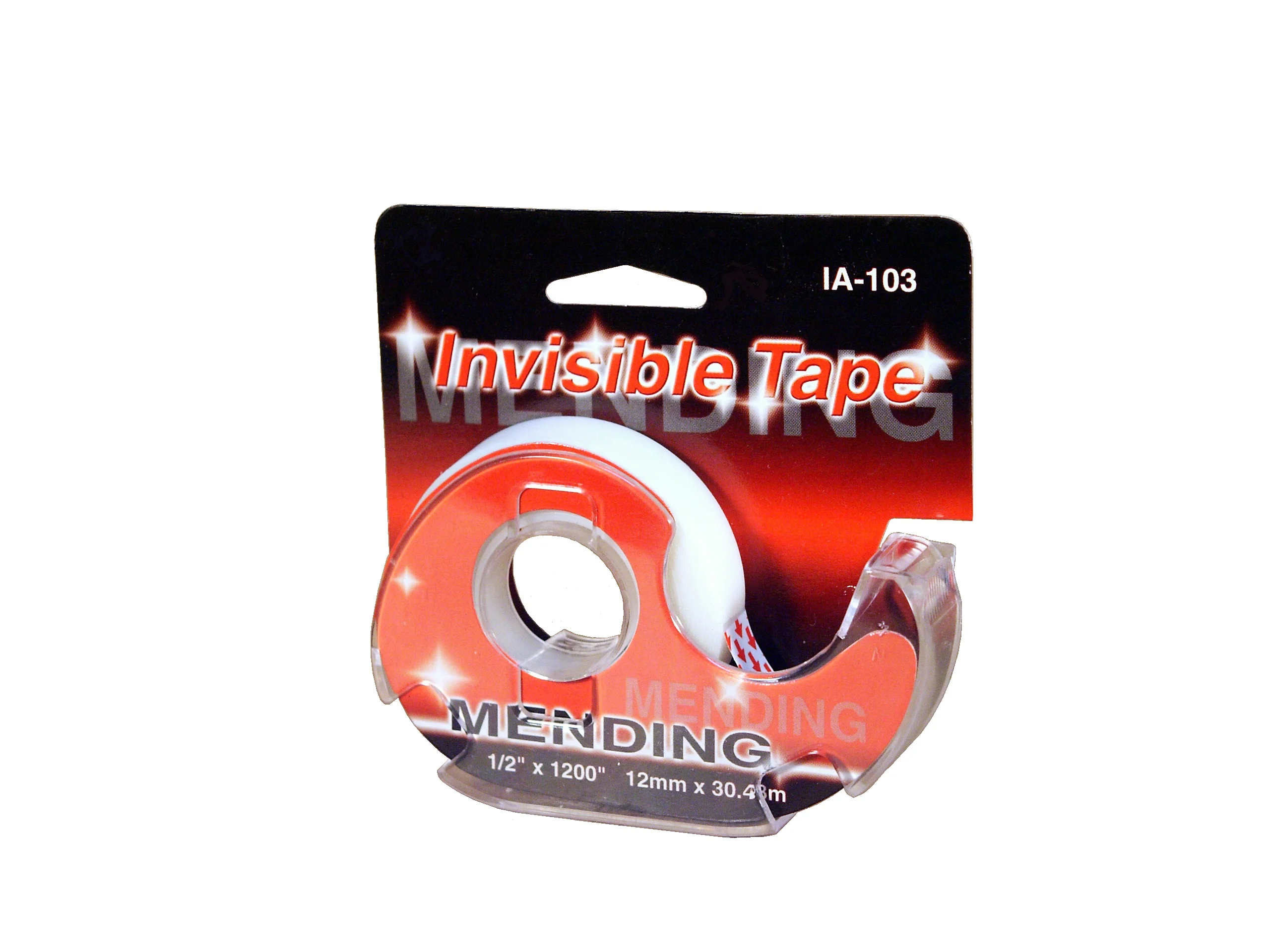 Office/School Daily Use Invisible Stationery Tape with Dispenser