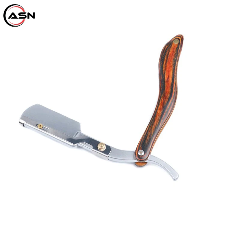 New Article Hot Sale Barber Shop Use Shaving Stainless Steel Double Edge Blade Straight Razor