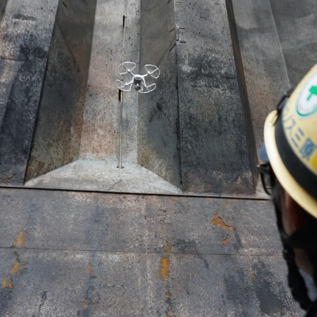 Underwater Drone Survey Inspection for Ship Bottom