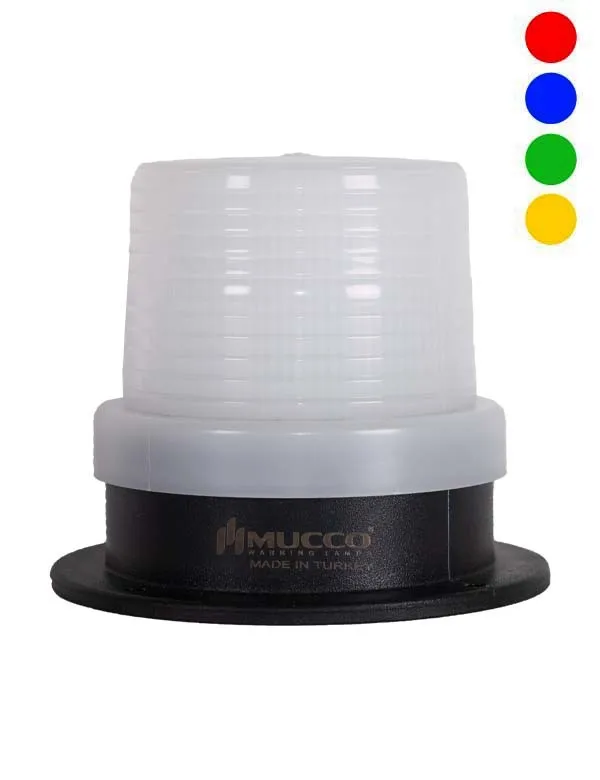 6 Melody High Sound Flashing Strobing Rotary Steady 4 different colors with RGb LED Technology RGB Warning Light With 10 cm Tube