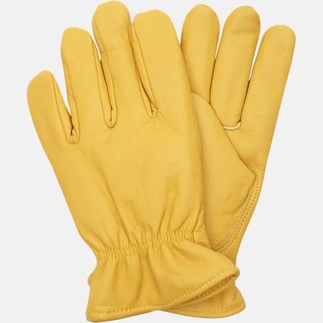 Mens Leather Gloves Winter Cold Weather Glove