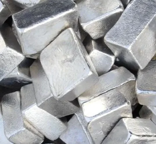 Chinese Factory Manufacture High Purity 99.9%/99.98%/99.95%/99.99% Magnesium Ingot Price Low