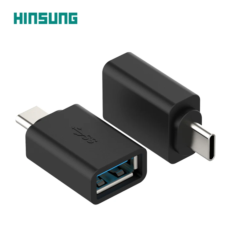 USB Type C Port to USB-A Port Dongle Adapter USB 3.2 Gen1 Standard 5GBPS