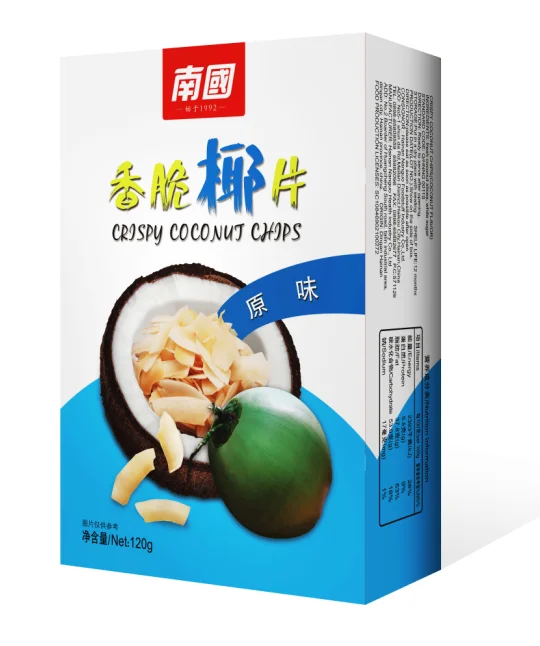  Сертификация HACCP и кусочки кокосовых чипсов для сушеных фруктов
