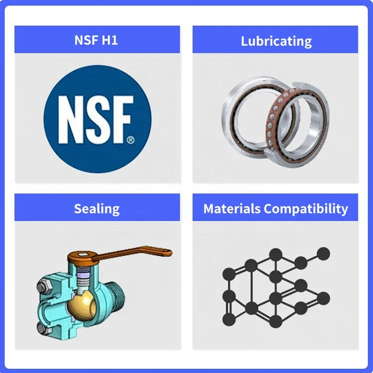 IP68 Водонепроницаемая герметизирующая смазка, силиконовая смазка, смазка для крана