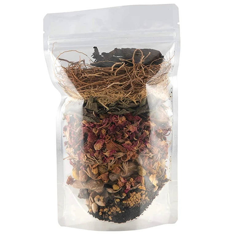 Indian hair herbs / Mix of 18 herbs to enrich hair oil / 100% natural dried herbs