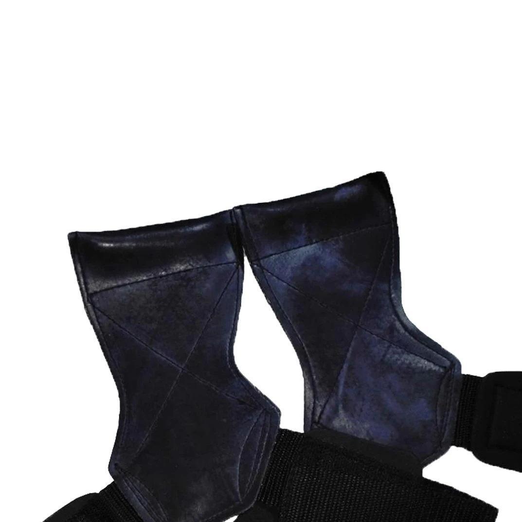 2020 New Arrival Adjustable Weight Lifting  Unisex leather hand grips OEM Customized gym equipment For Gym Cross Training