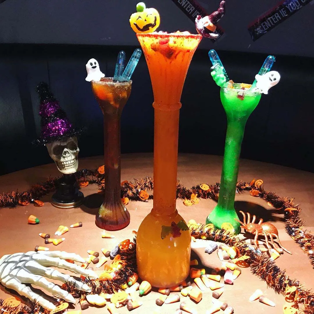 1400 мл, большой размер, большая емкость, Пивной Двор, пластиковая чашка двора с ремешком и крышкой