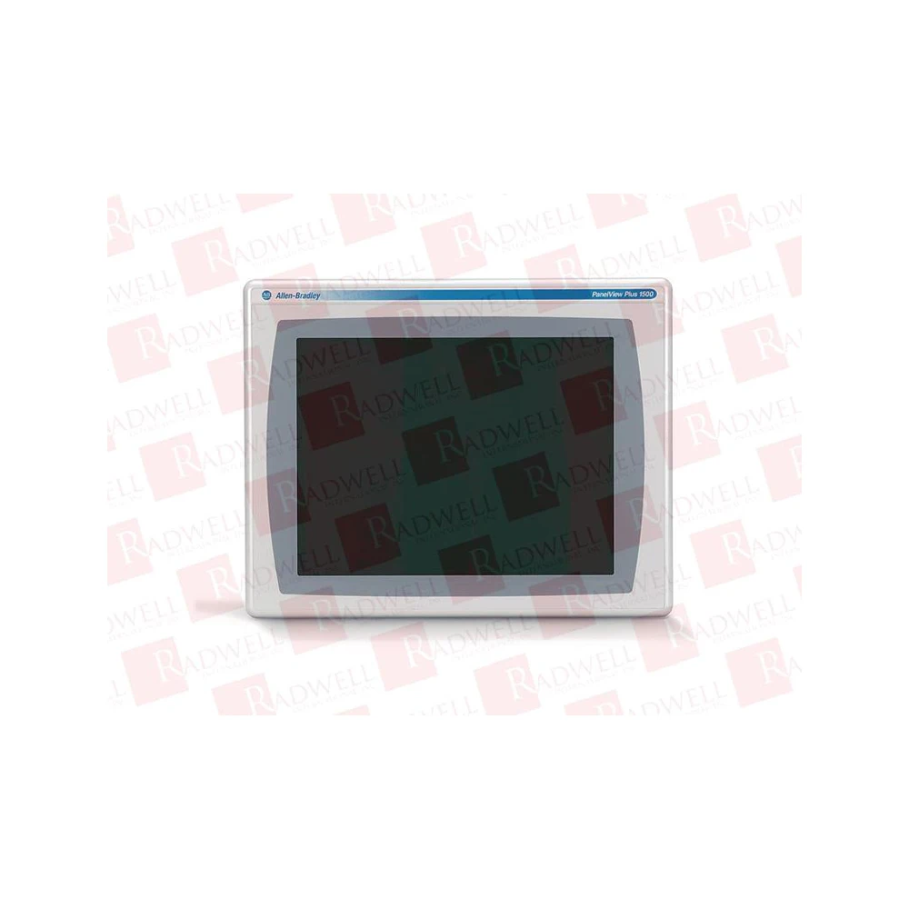 Allen Bradley 2711P-RDT15C Used Tested Cleaned Logic Module 1GB Memory  PLC Programmable Controller