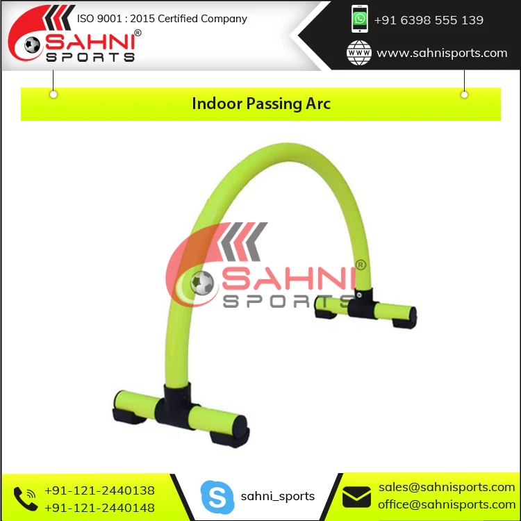 Indoor Passing Arc Soccer Football Training Equipment from Trusted Manufacturer