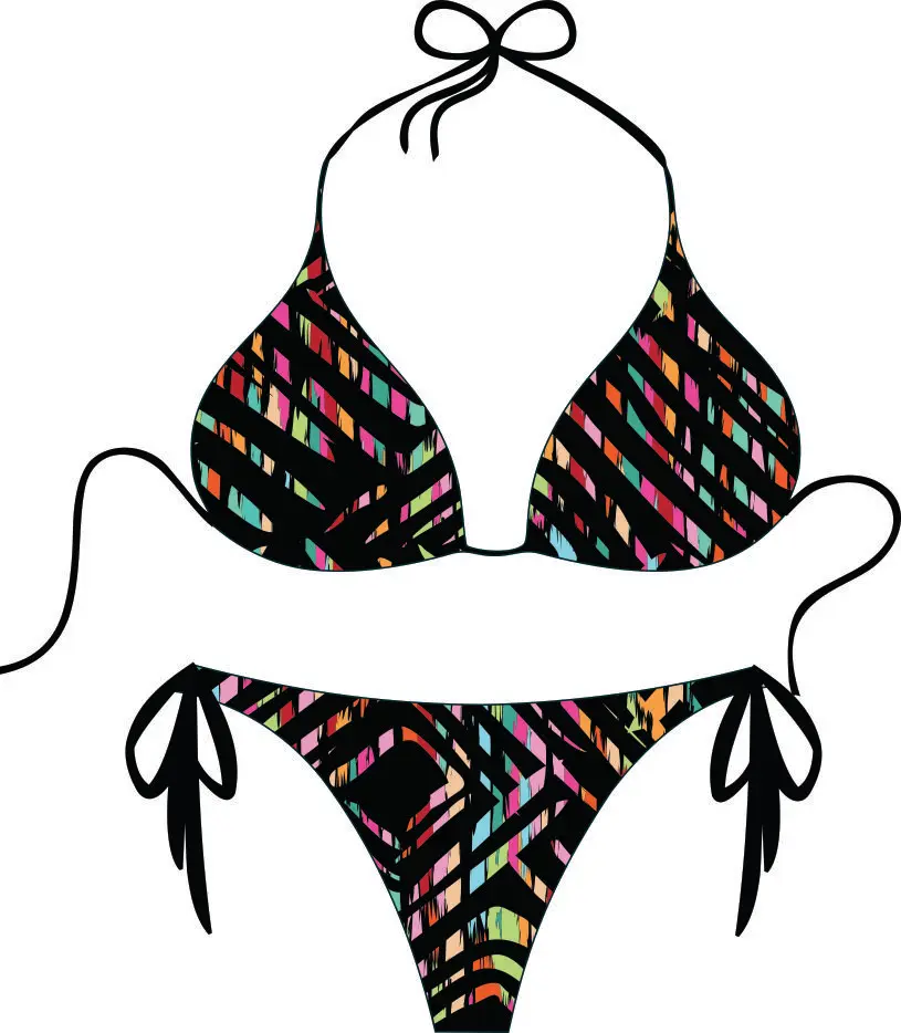 Бикини с индивидуальным логотипом 2021, женские купальники, дизайнерские купальники, пакистанские услуги OEM, взрослые, 20 шт., поддерживающие треугольные