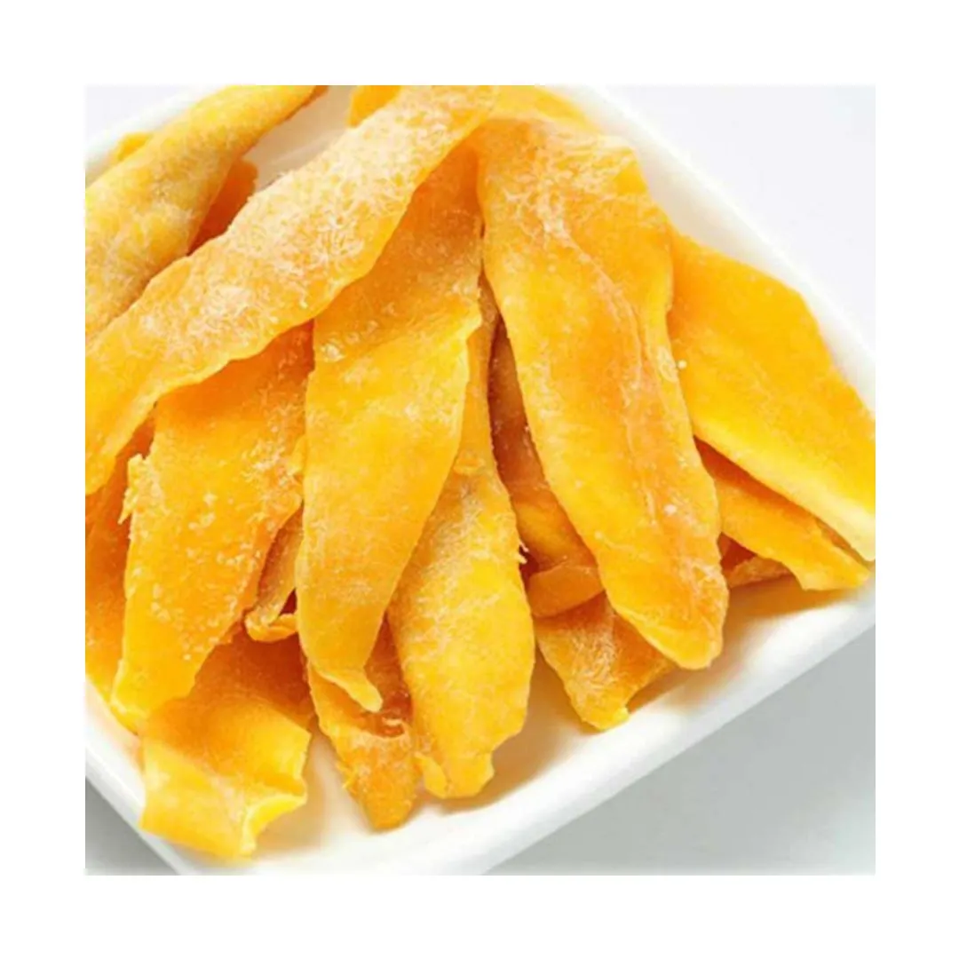 Best Quality Private Label OEM Sliced Soft Dried Mango Thailand Natural Sweet Premium Grade Factory Price