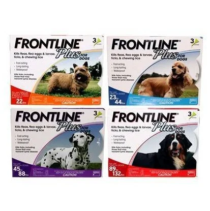 Top Quality Wholesale Price Of FRONTLINE Plus Flea and Tick Treatment for Dogs (Extrs Large Dogs, 89-132 Pounds 3 Doses)