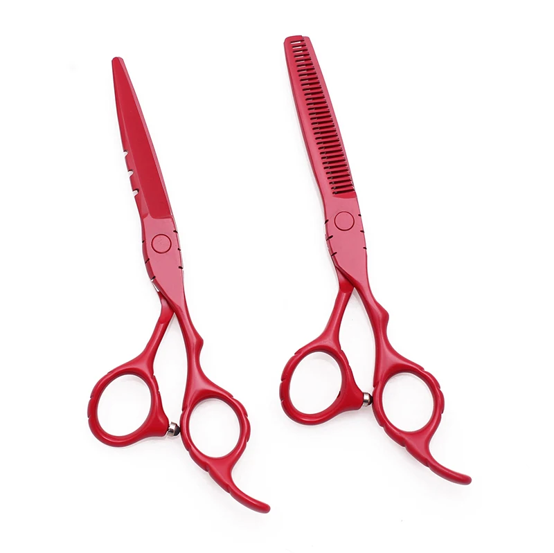 Barber Cutting Professional Hairdressing Thinning Shears Scissors Set Hair Cutting Hairdresser Scissors Right-handed Scissors 28