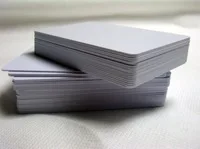 CR100 30mil Standard size blank pvc id card for inkjet printer