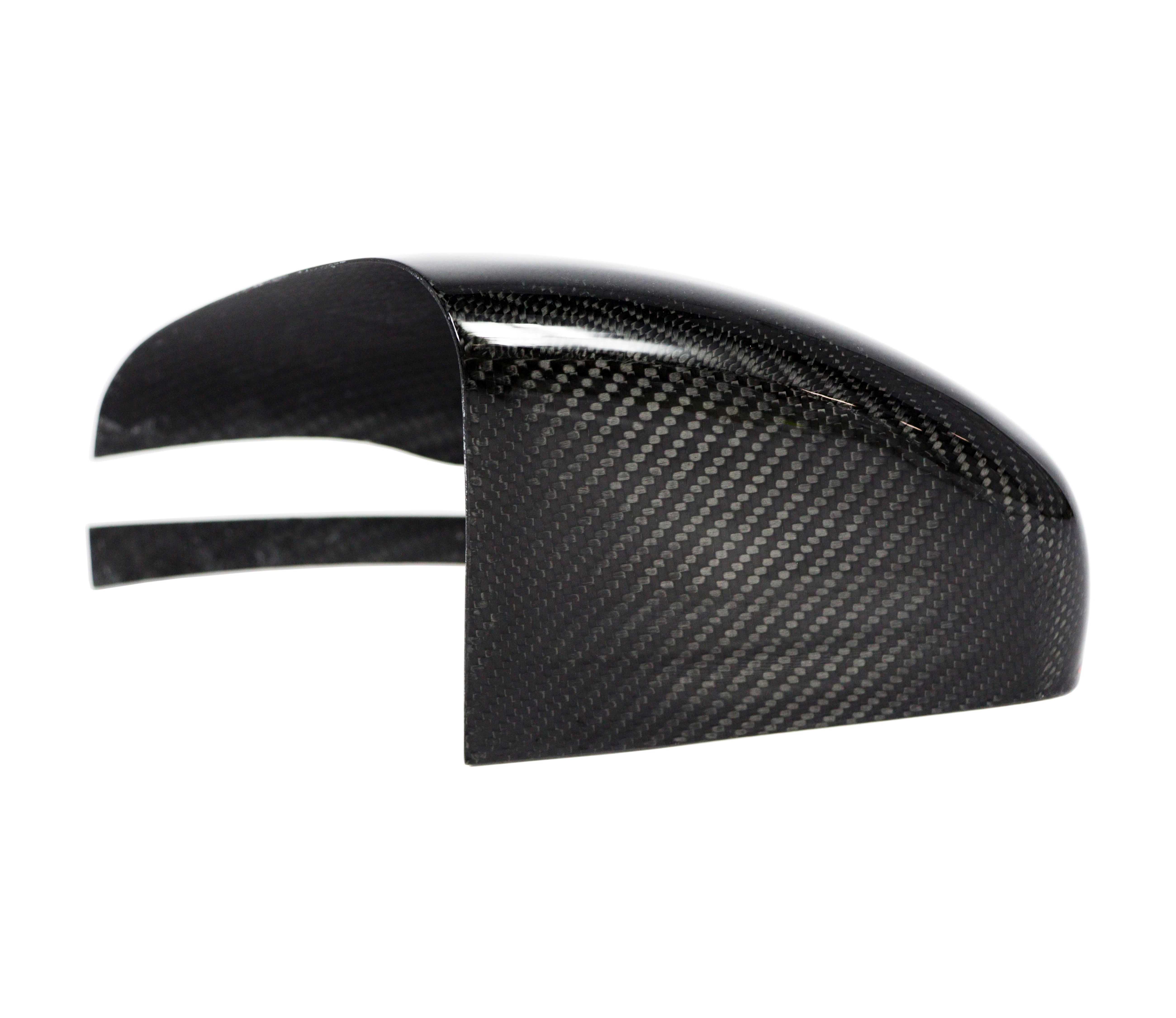 Carbon Fiber Red Strip Side Mirror Covers made for Mercedes W463A W464