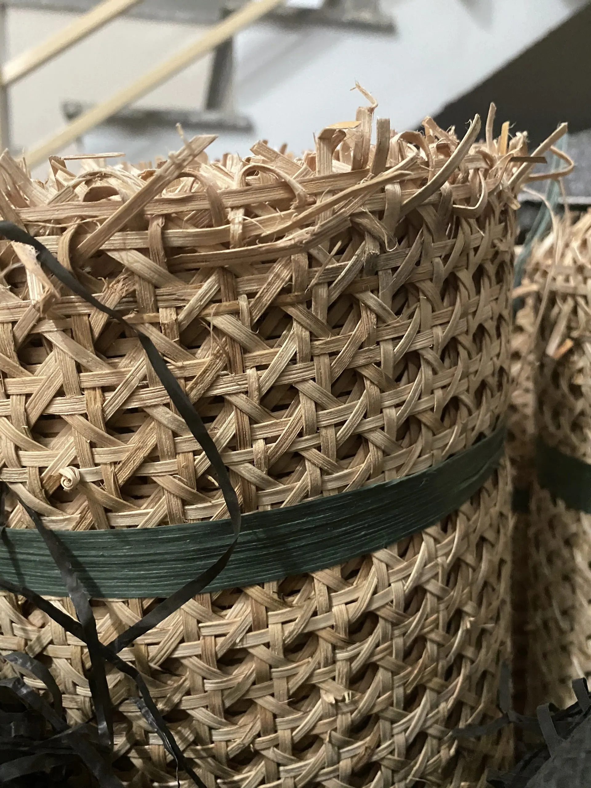 PREMIUM NATURAL RATTAN CANE WEBBING/ RATTAN WEBBING ROLL FROM VIET NAM BEST SELLER 2021