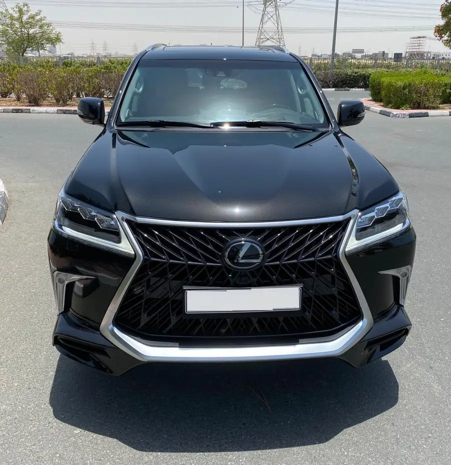 Бывший в употреблении/бывший употреблении правый руль 2019 Lexus LX570 Sports Edition без аварии