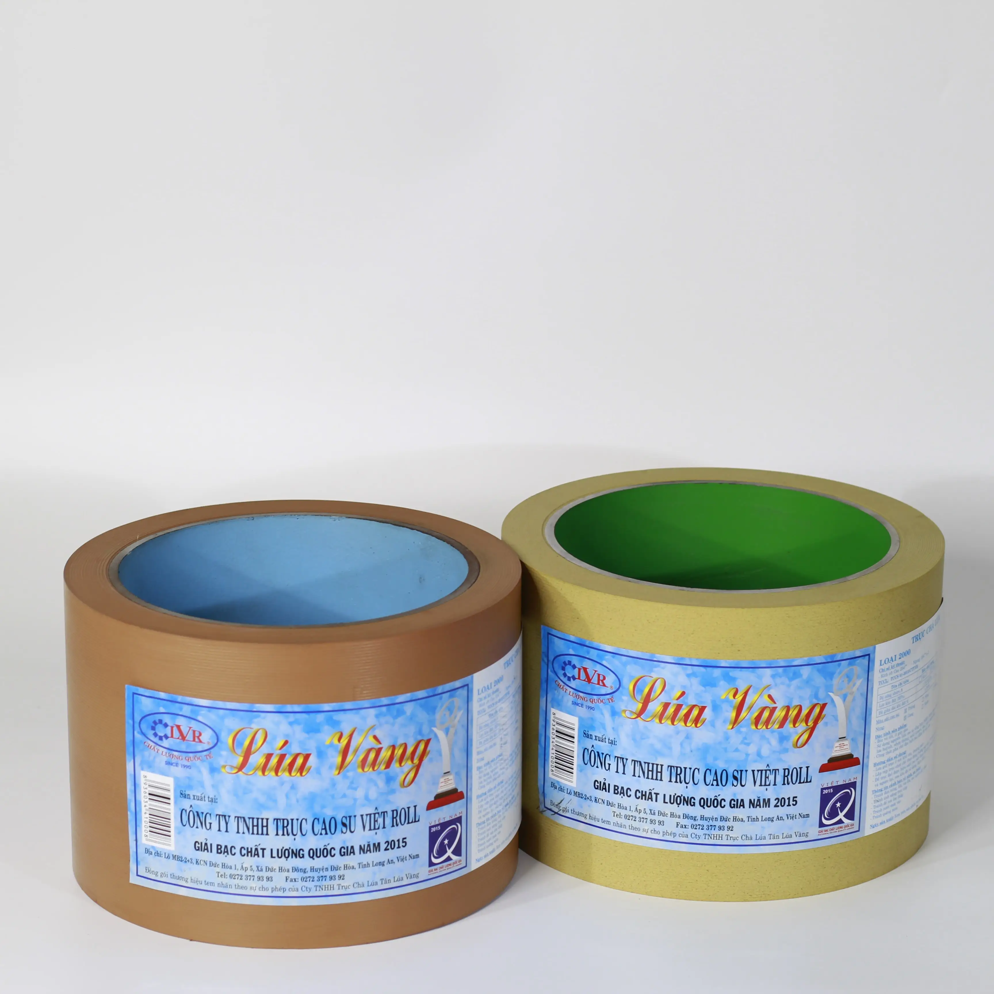 Rice Mill Rubber Roll Quality Rubber Roller Rice Mill Machine Parts 85-95 Shore a Durable NBR