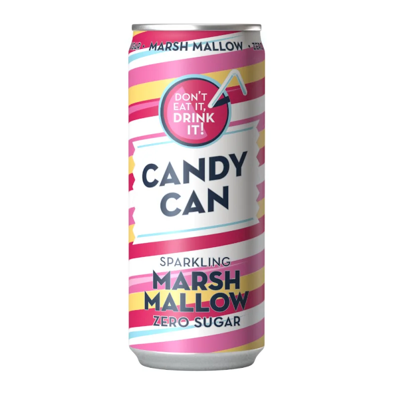 
Candy Can Sparkling Marshmallow Zero Sugar 