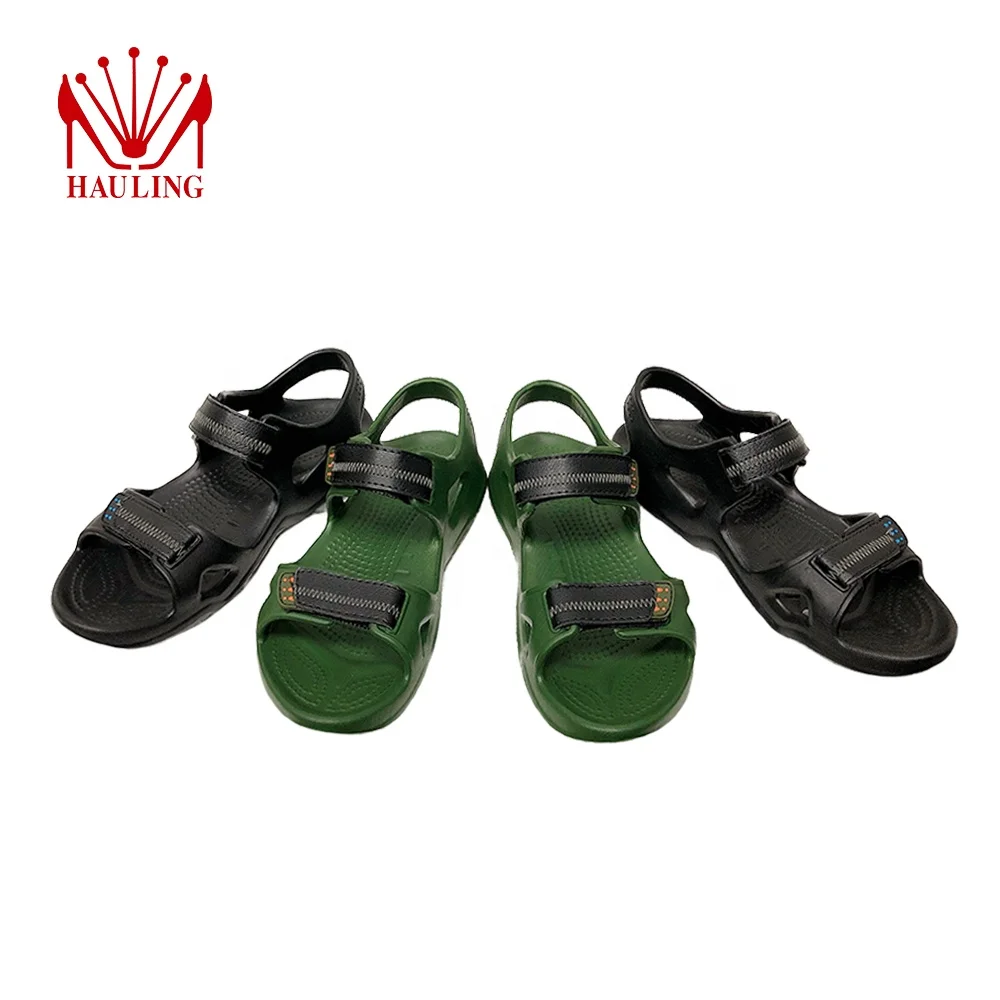 High Quality Made in Taiwan EVA Sandals Men Water EVA Sandals and Slippers Child Men Size Comfortable Light New Material