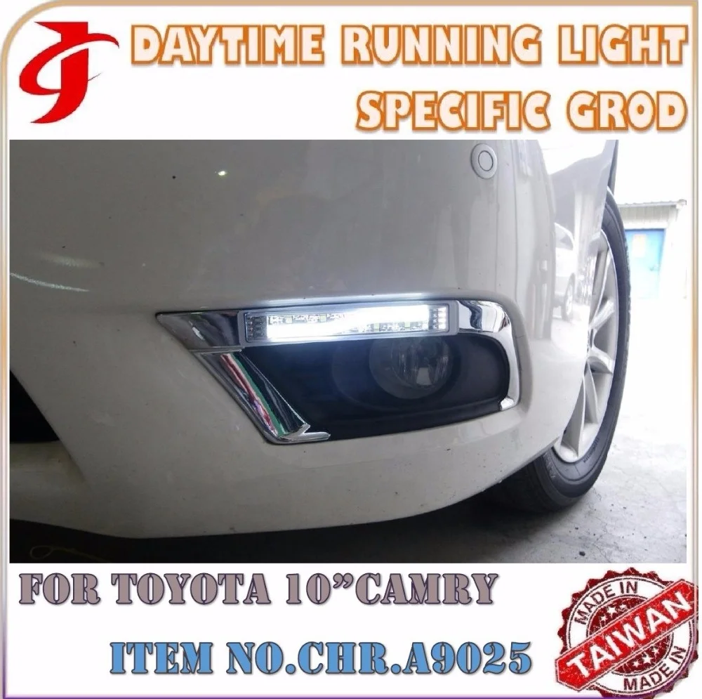 New Design LED Fog Light DRL FOR TOYOTA CAMRY 2010 Daytime Running LIGHT