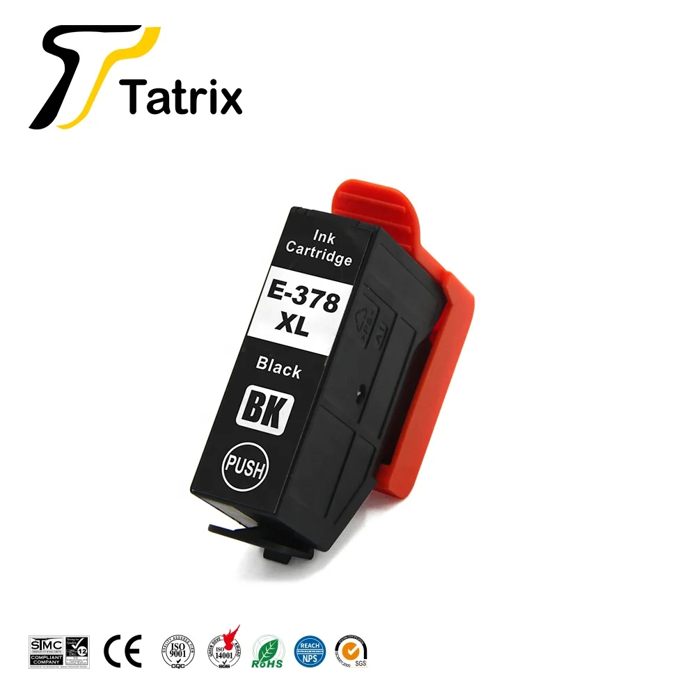 Tatrix 378XL T378XL 478XL T478XL цвета совместимый картридж с чернилами для принтера Epson Expression фото
