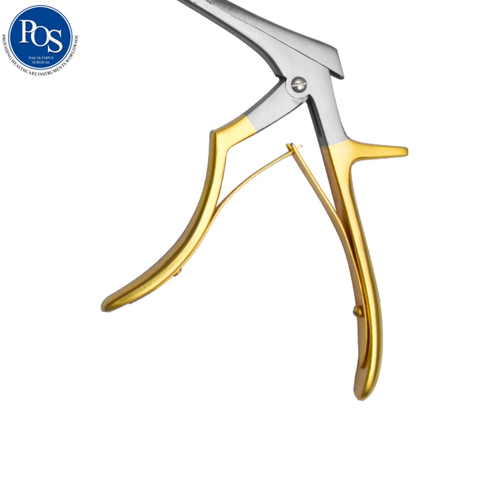 
Kerrison Rongeur for Neurosurgery Surgical Instrument Kerrison Punch Neuro Instruments 1mm/2mm/3mm Rongeur 45 Degree 