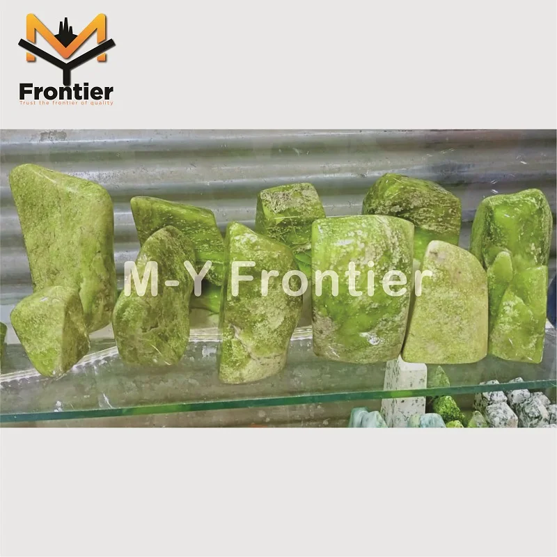  Натуральный Змеиный полированный Кристалл ручной работы Freeform OEM из пакистанского хрусталя