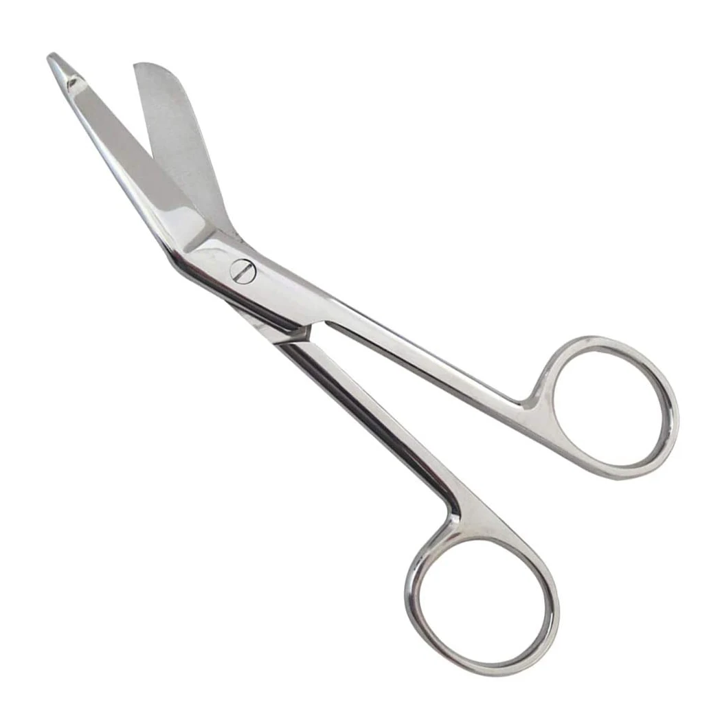 Top Quality Professional Cutting Lister Bandage Scissors Stainless Steel Surgical instruments own design latest