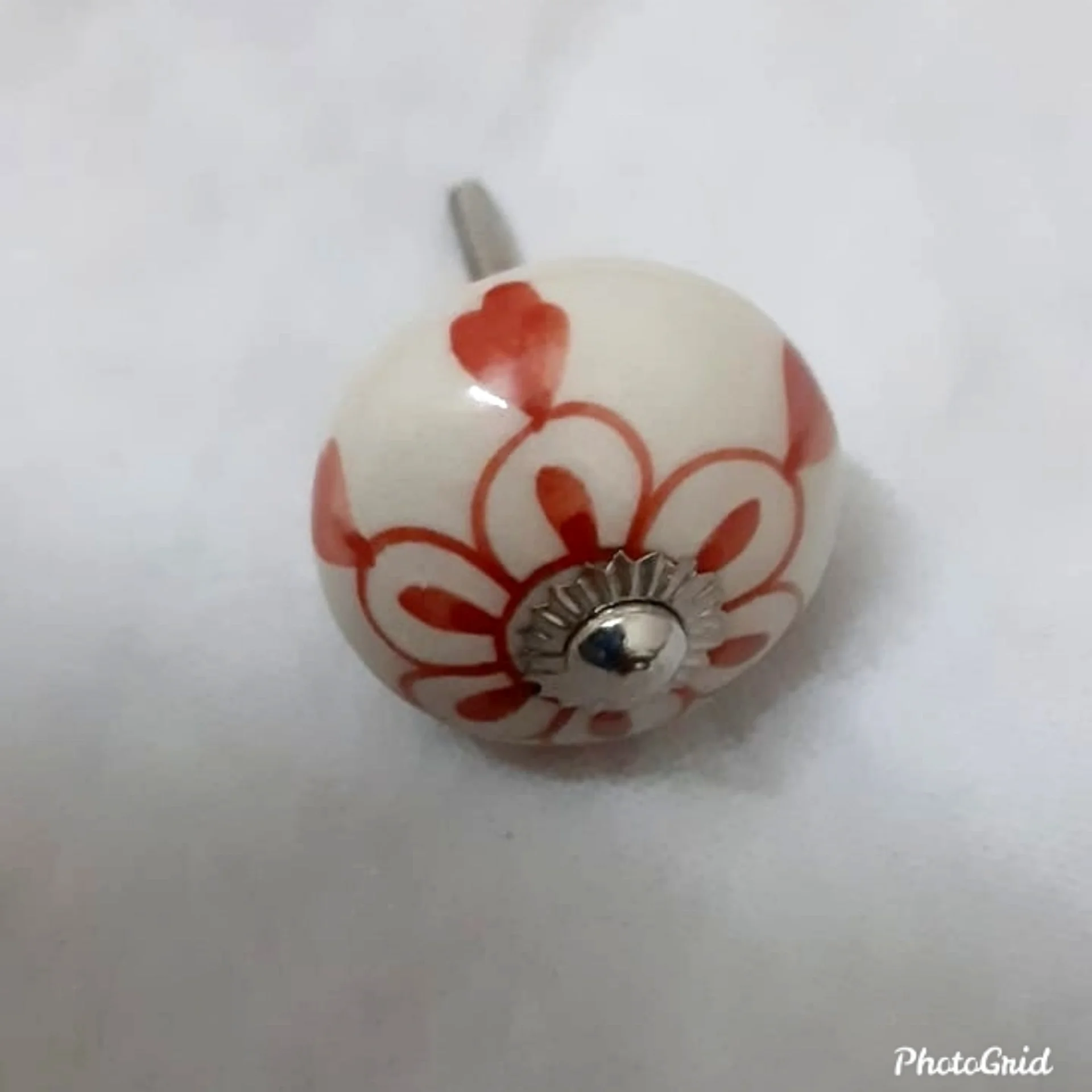 INDIAN CERAMIC DOOR AND DRAWER KNOBS