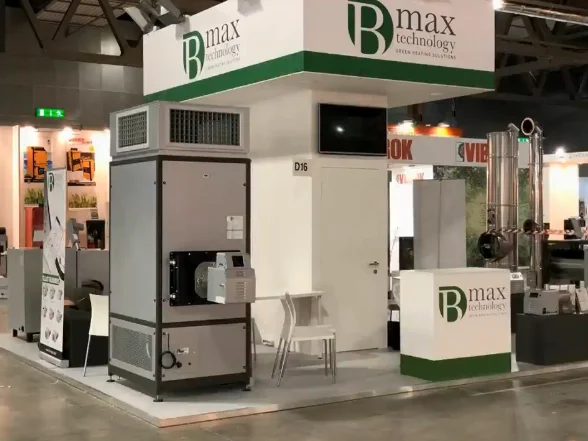 
B-max Warm Air Heater 50 kW 