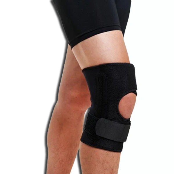 New For Sports Enthusiasts Fashion Black Neoprene Knee Support