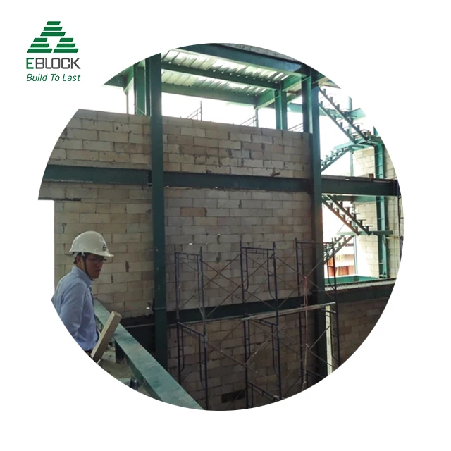  lightweight concrete block aac manufacture with