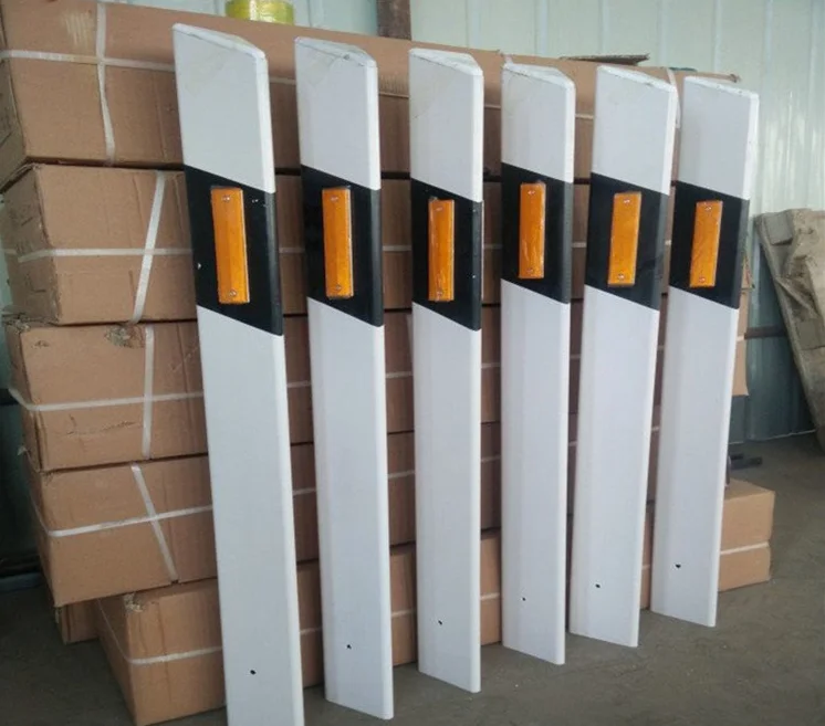 PVC Delineator Post Safety Roadside Delineator Caution Barrier for Large Safety Caution Barrier