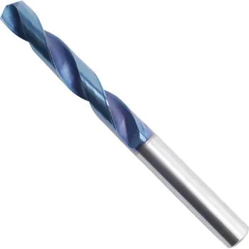 Reliable straight shunk twist drill AQUA Drill with long tool life made in Japan