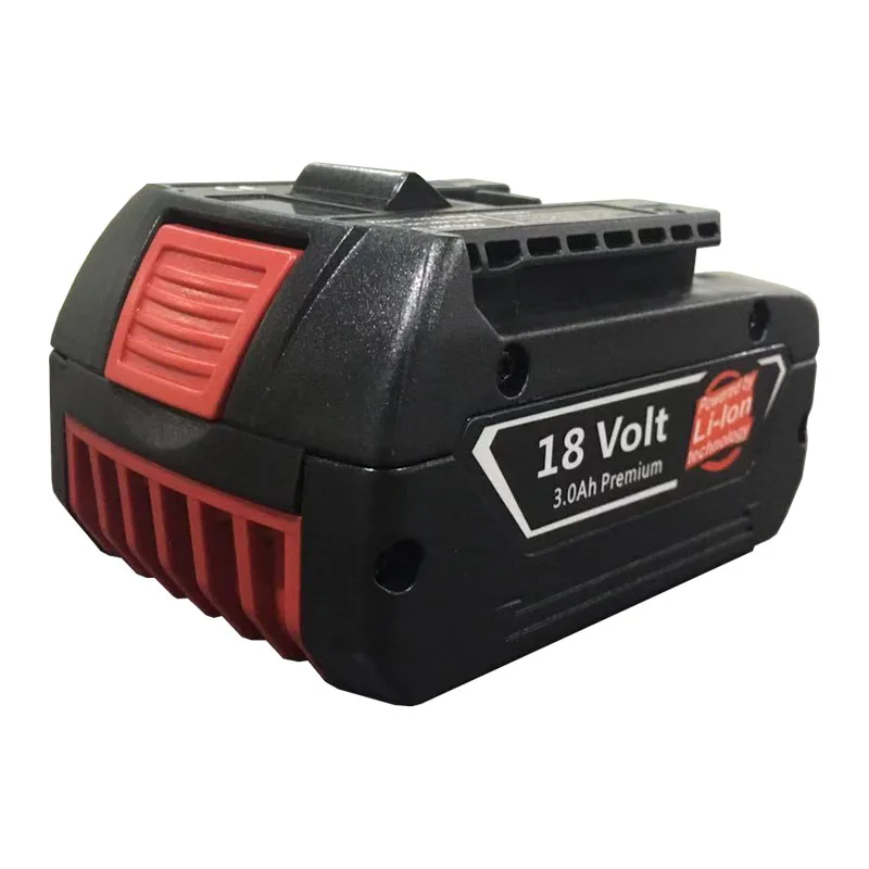 
Replacement for Bosch 18 V 3.0Ah Lithium-ion Battery for Bosch BAT609G BAT618 BAT618G BAT619 BAT619G BAT622 