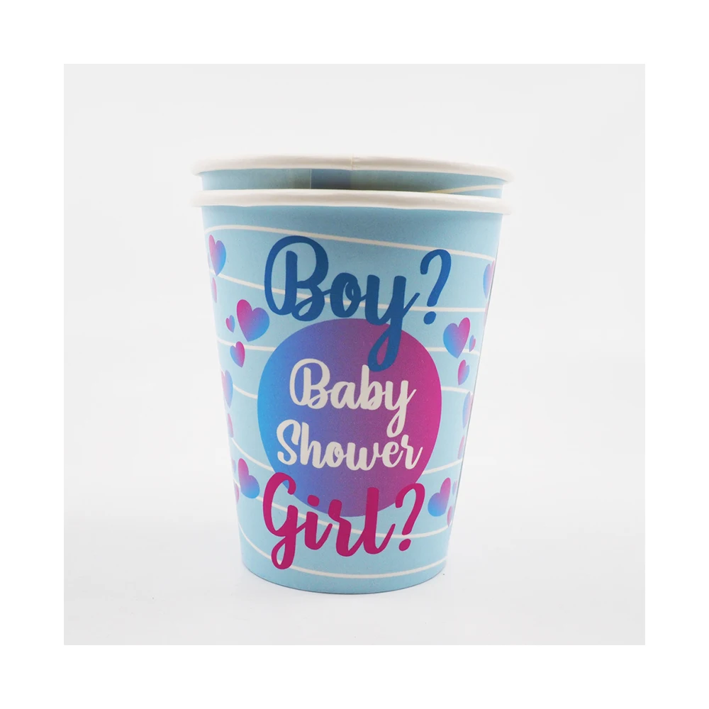 
 Упаковка для еды и напитков от производителя и печать логотипа на заказ, одноразовый Бумажный стакан для мороженого и десертов  