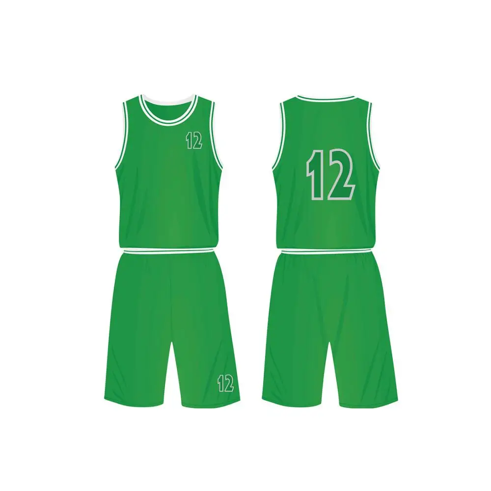  Customized wholesale blank Sublimation basketball uniform