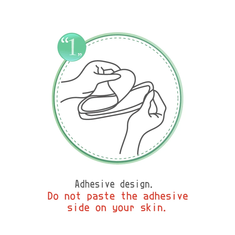 HIBIS women heat patches Chinese Mugwort period pain heat patch menstrual heat patch pad