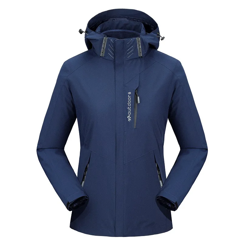 Soft Shell Tactical Jacket For Men Wholesale Waterproof Windbreaker Outerwear Solid Colors New Design Soft Shell Jacket