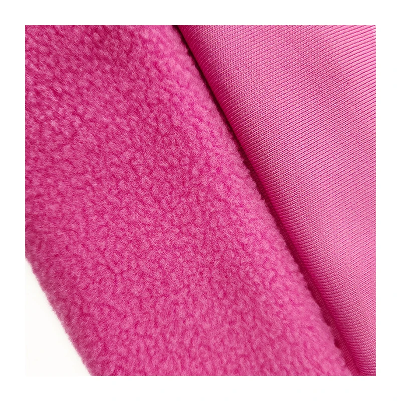  Выходная полиэтиленовая флисовая ткань 360 г/м2 стрейчевая из спандекса