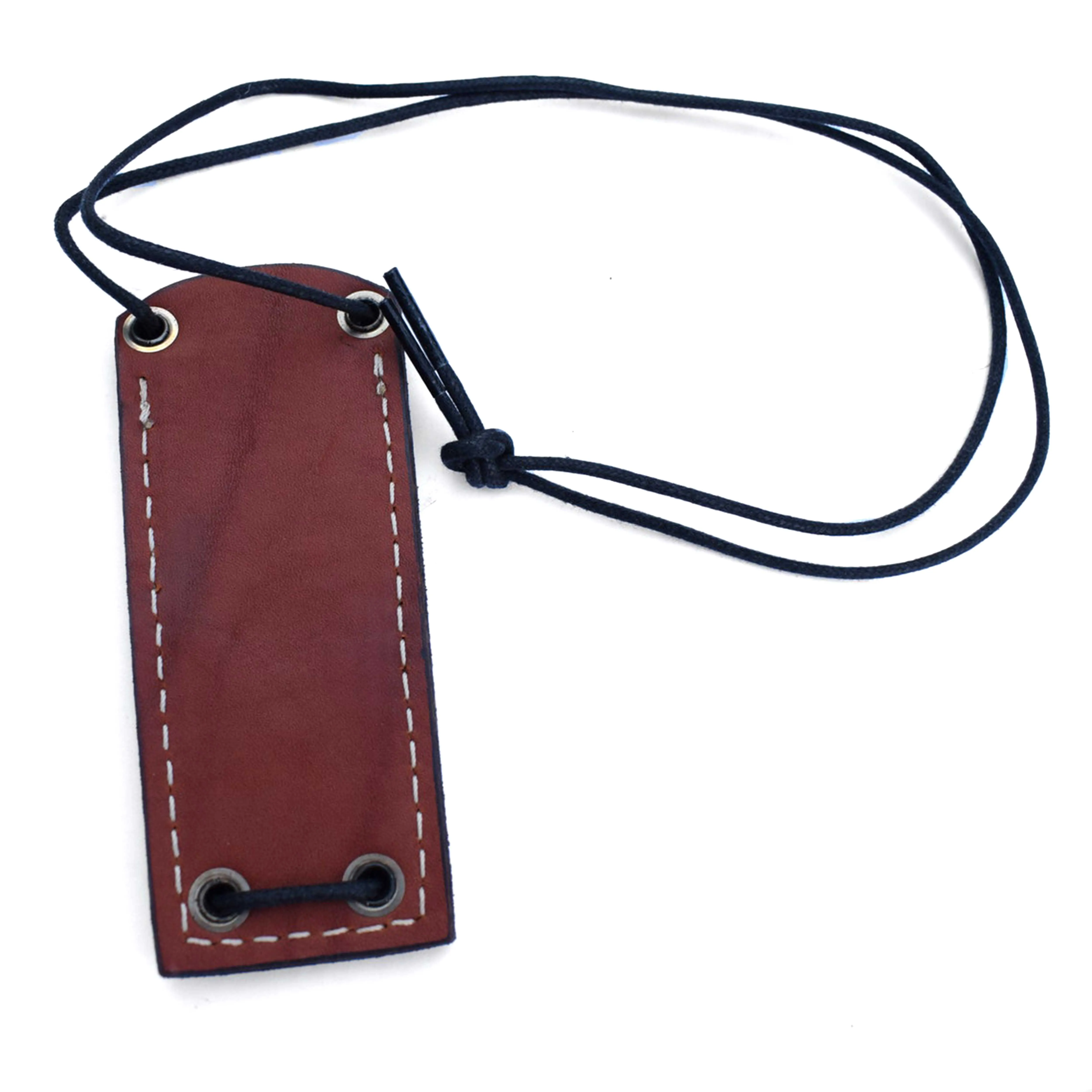 Trending Factory OEM Product 2021 Hot Selling  Rich Grain Leather Sheath for folding buck Knives