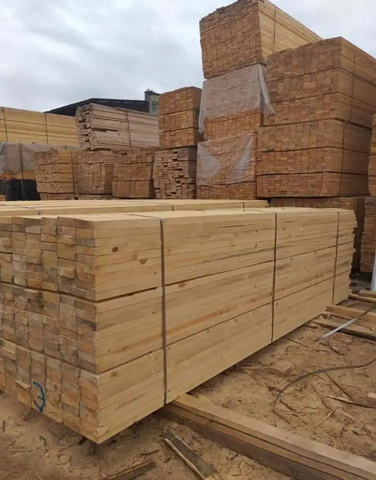 High Quality Spruce Pine Fir Birch Timber & Lumber for