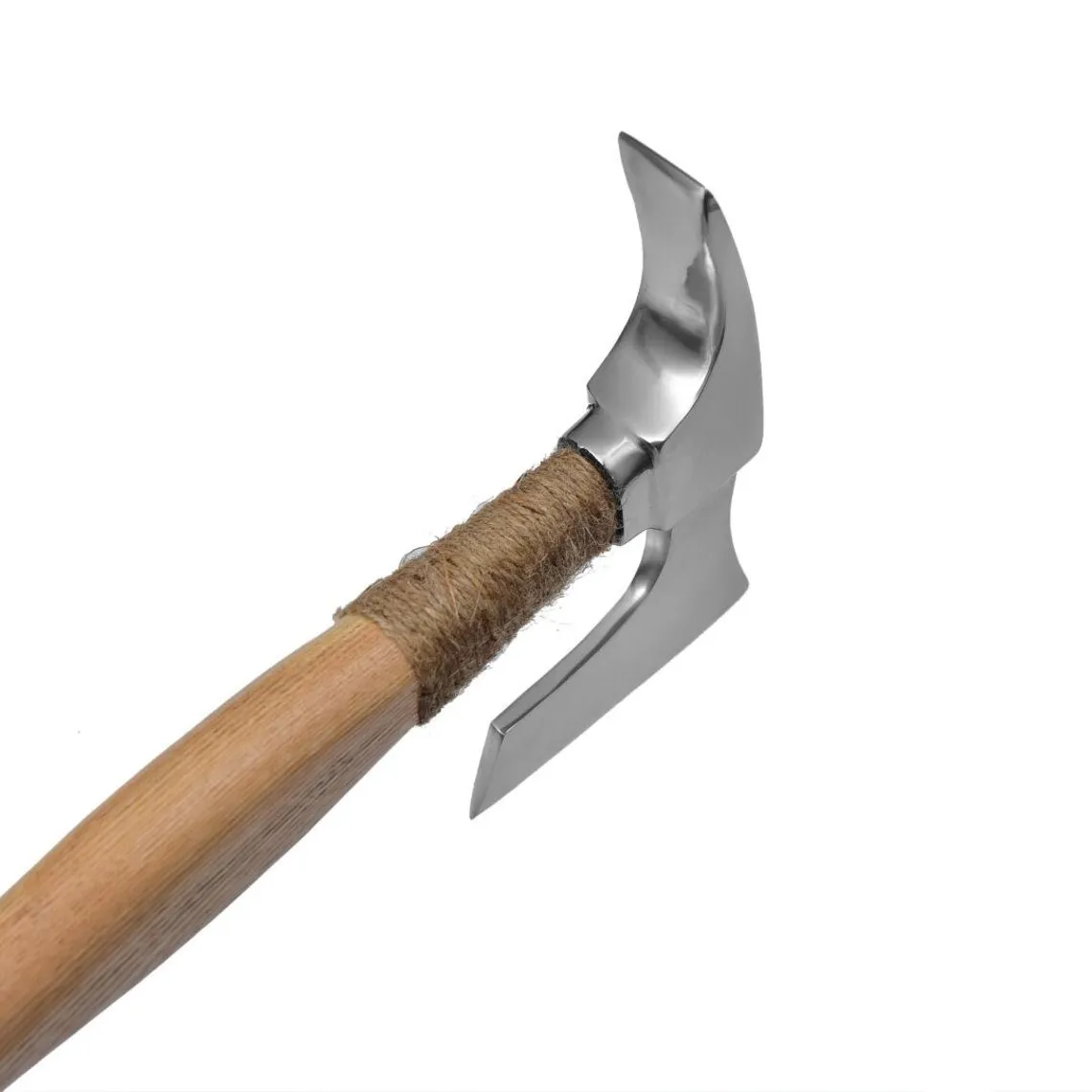 High Corban Steel Axe hand forged Tomahawk Axe Hatchet for camping Bush craft and Cutting wood Hot Sale Knife