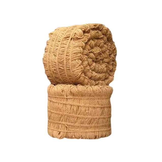 Hot Selling Agriculture Grade 100% Organic Twisted Coconut Coir Fiber Ropes Coco Fibre  Leading Exporter and Manufacturer Best
