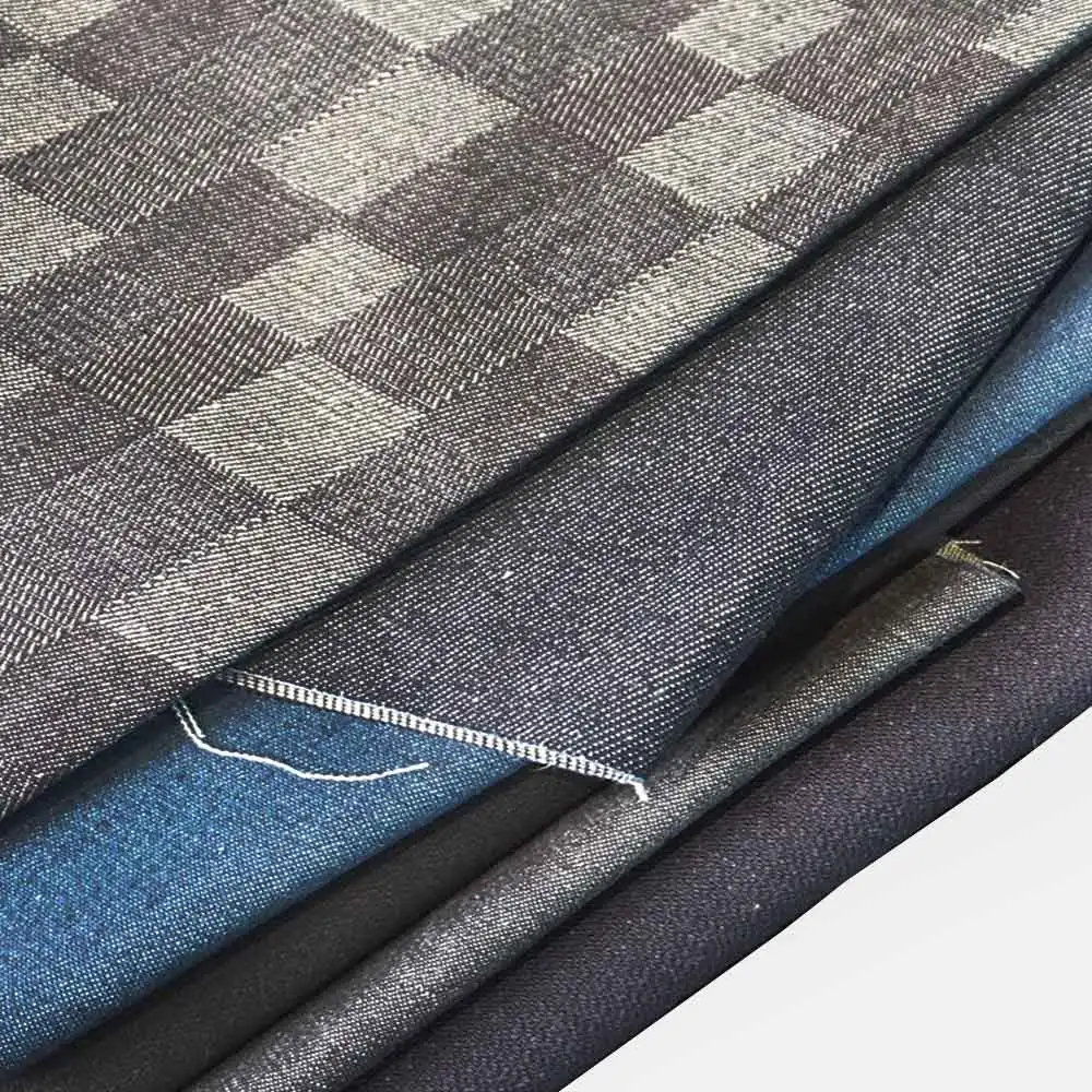 Черная Вощеная джинсовая ткань сумки