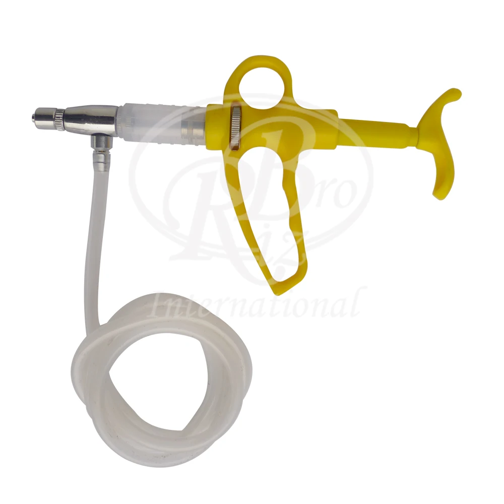 Namplex Automatic Vaccination Syringe Plastic Body Reusable Veterinary Syringe
