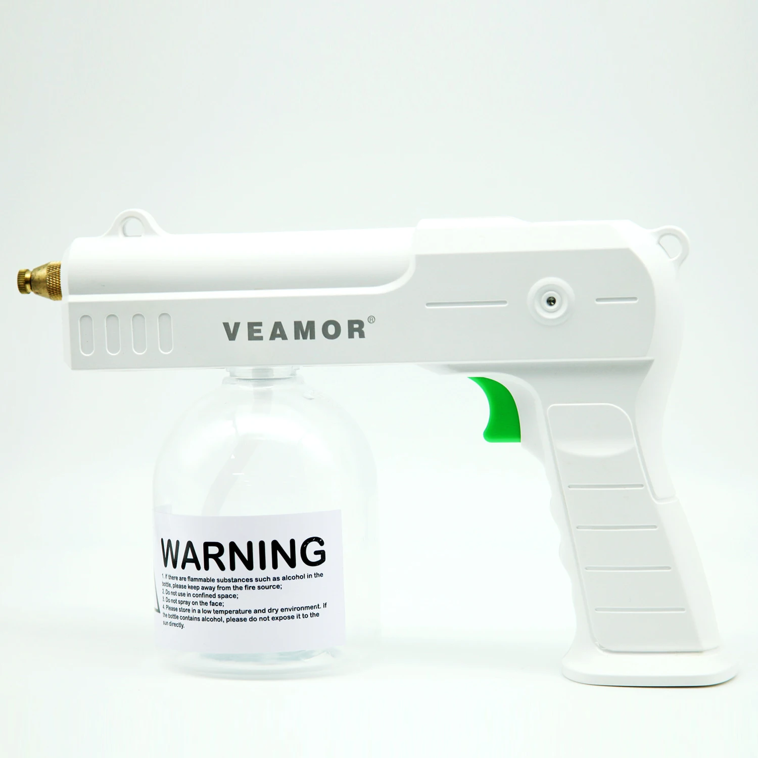 Nano Sprayer  Low Voltage Electric Spray Gun Rechargeable Portable Disinfector with Ultraviolet Rays.